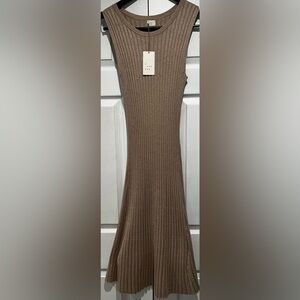 NWT A New Day Summer Weight Knit Dress Ladies Large